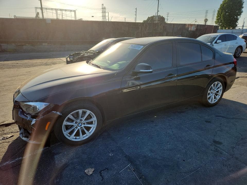 2017 BMW 320 I - 1
