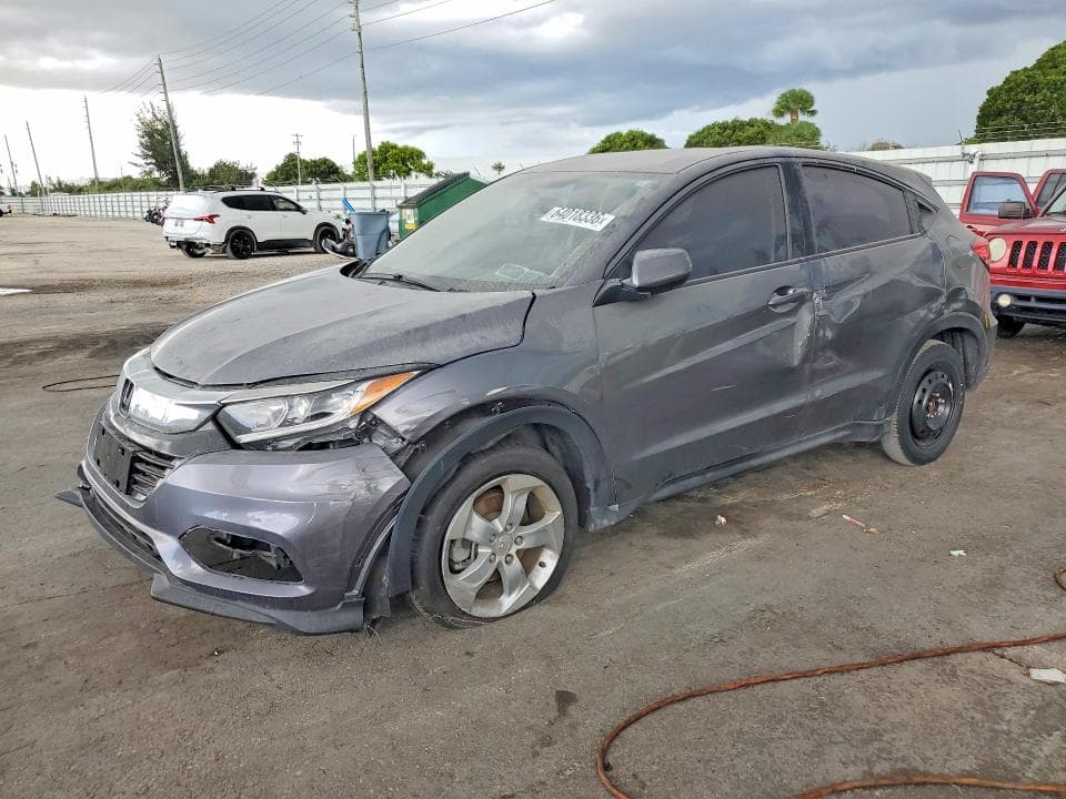 2021 HONDA HR-V LX - 1