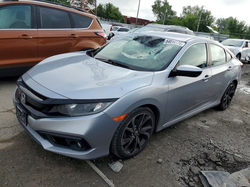 2020 HONDA CIVIC SPORT - 1