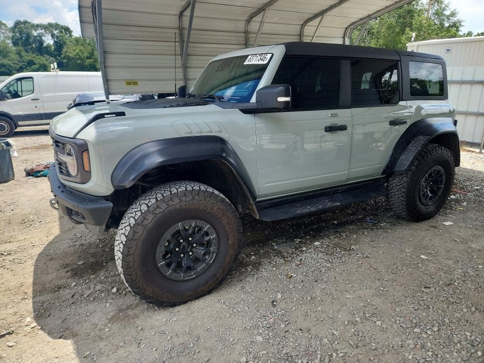 2022 FORD BRONCO RAPTOR - 1