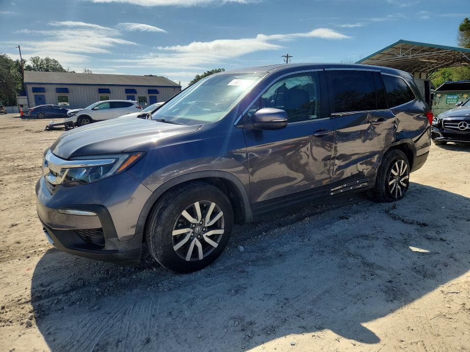 2020 HONDA PILOT EXL - 1