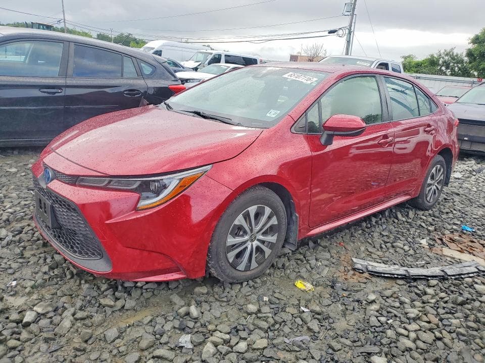 2022 TOYOTA COROLLA LE - 1