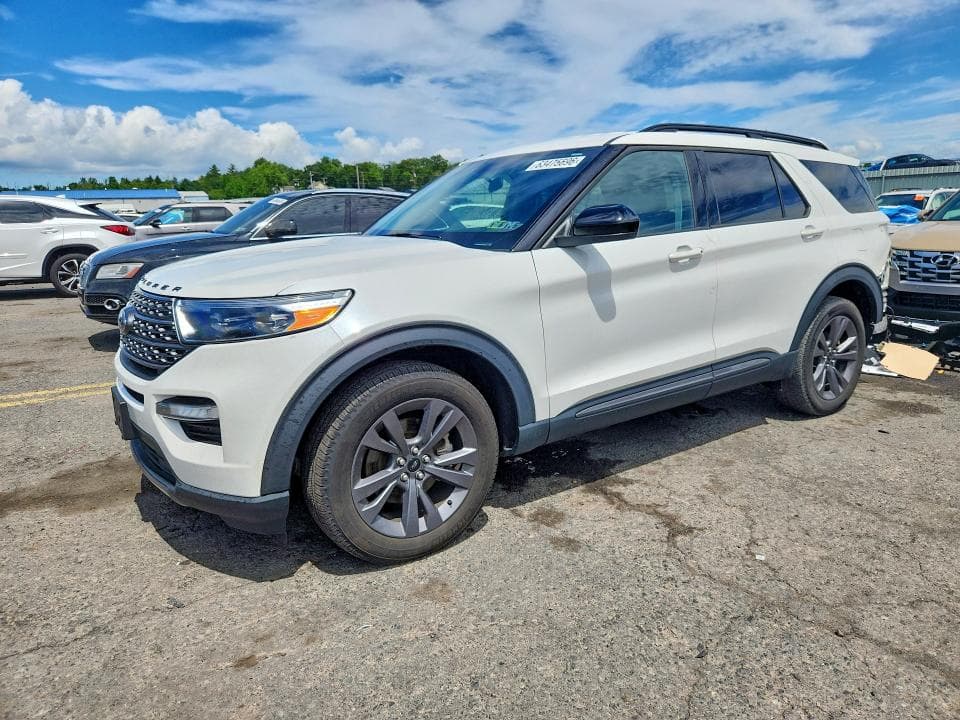 2023 FORD EXPLORER XLT - 1