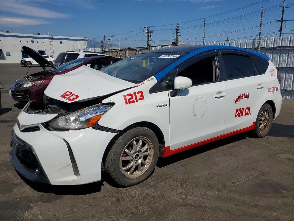 2017 TOYOTA PRIUS V FIVE - 1
