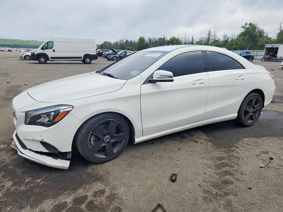 2019 MERCEDES-BENZ CLA 250 - 1