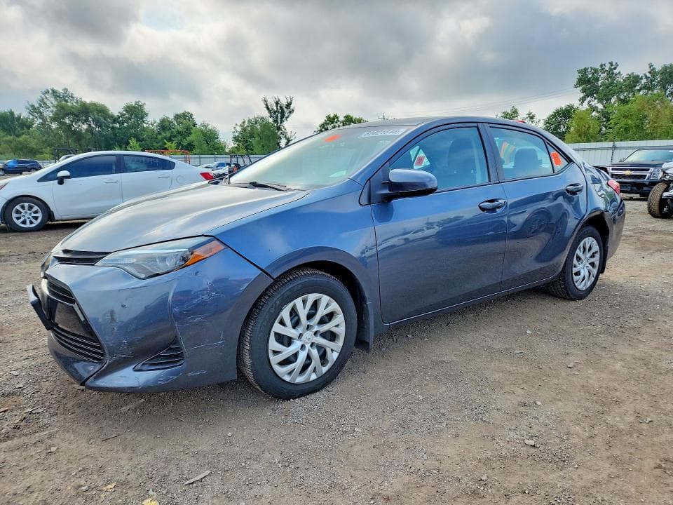 2019 TOYOTA COROLLA LE - 1