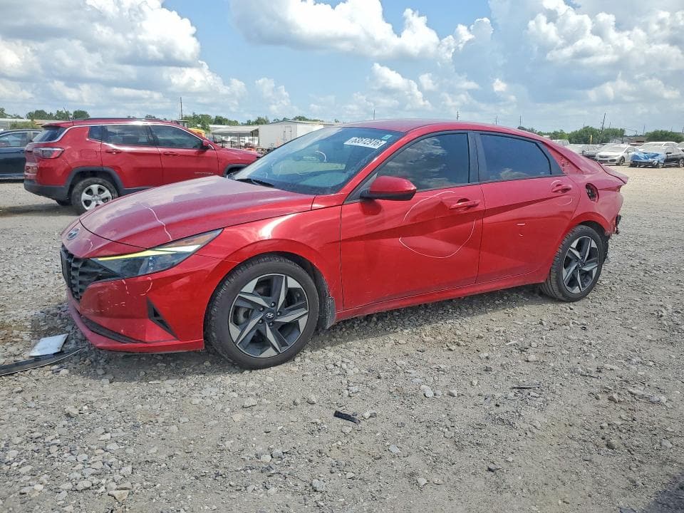 2023 HYUNDAI ELANTRA SEL SEL - 1