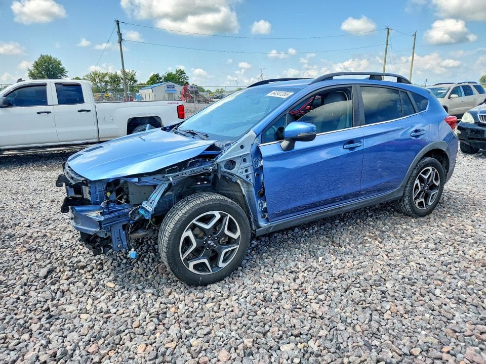 2019 SUBARU CROSSTREK LIMITED - 1