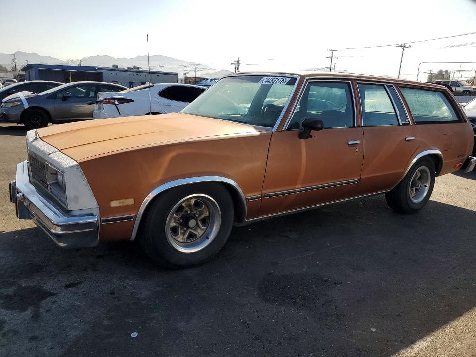 1982 CHEVROLET MALIBU CLASSIC - 1