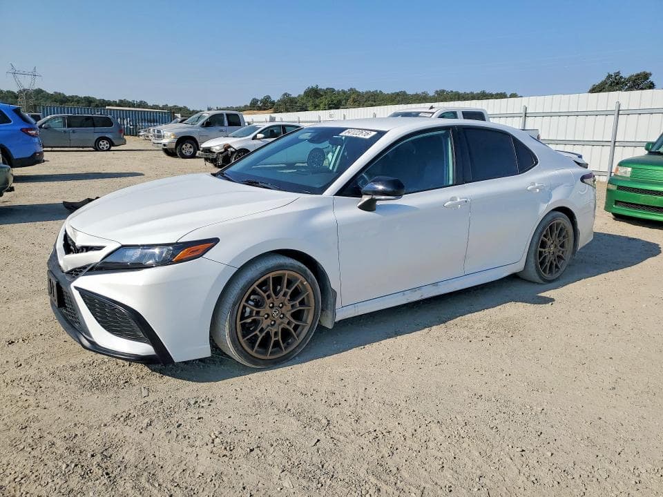 2023 TOYOTA CAMRY SE NIGHTSHADE - 1