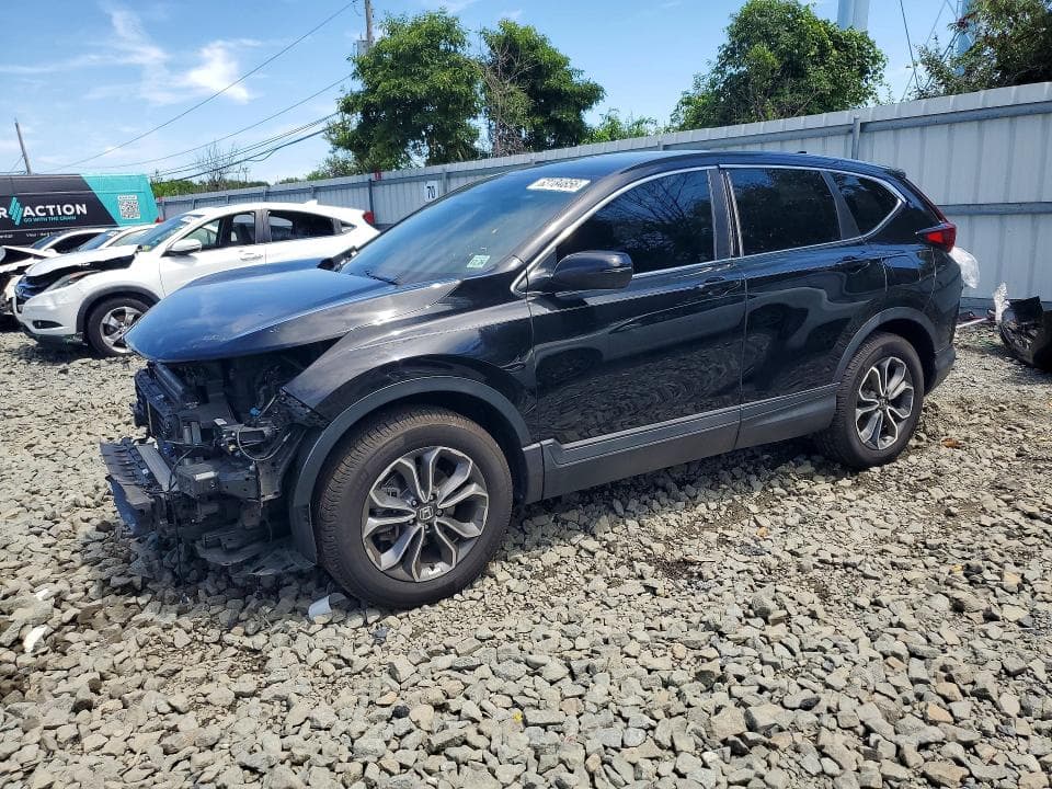2022 HONDA CR-V EXL - 1