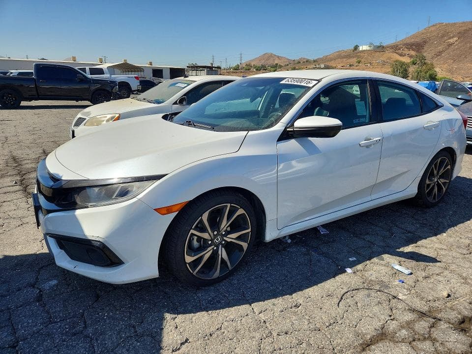 2020 HONDA CIVIC SPORT - 1