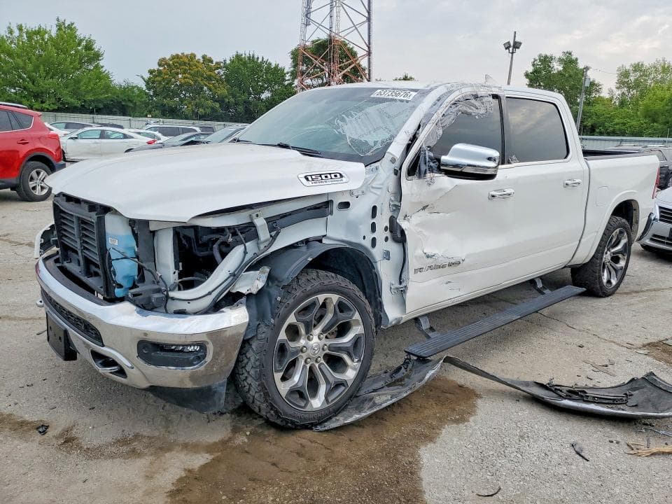 2021 RAM 1500 LONGHORN - 1