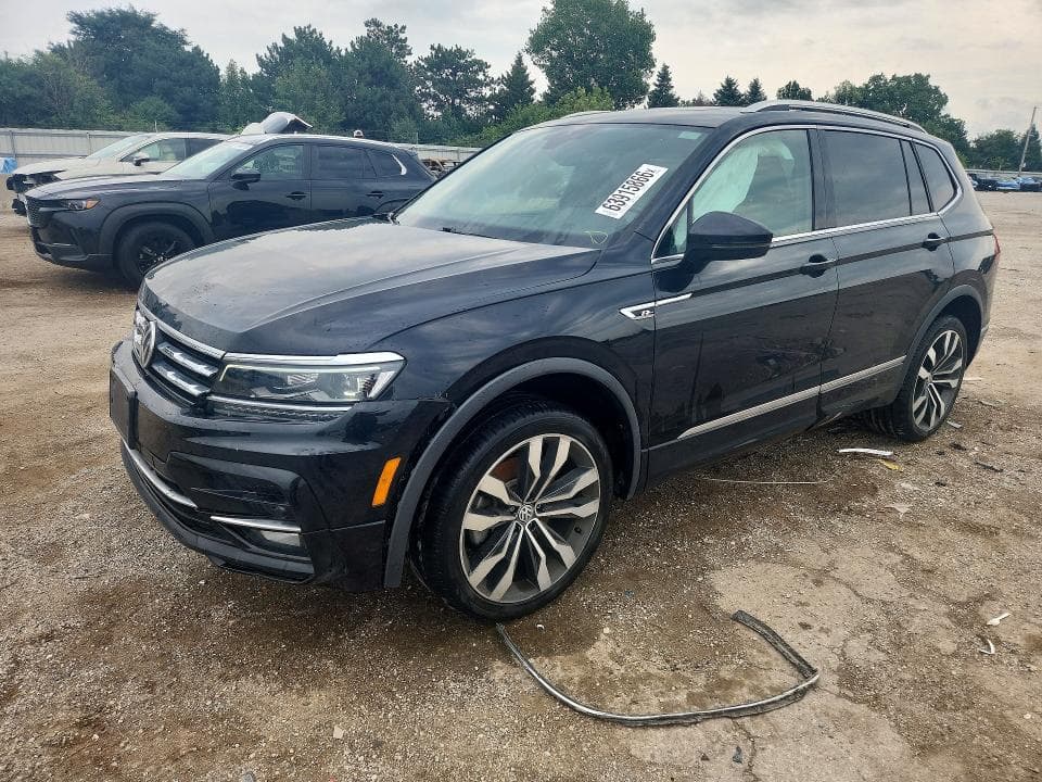 2019 VOLKSWAGEN TIGUAN SEL PREMIUM - 1
