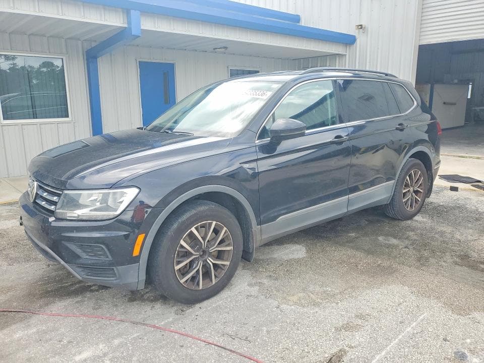 2020 VOLKSWAGEN TIGUAN SE - 1
