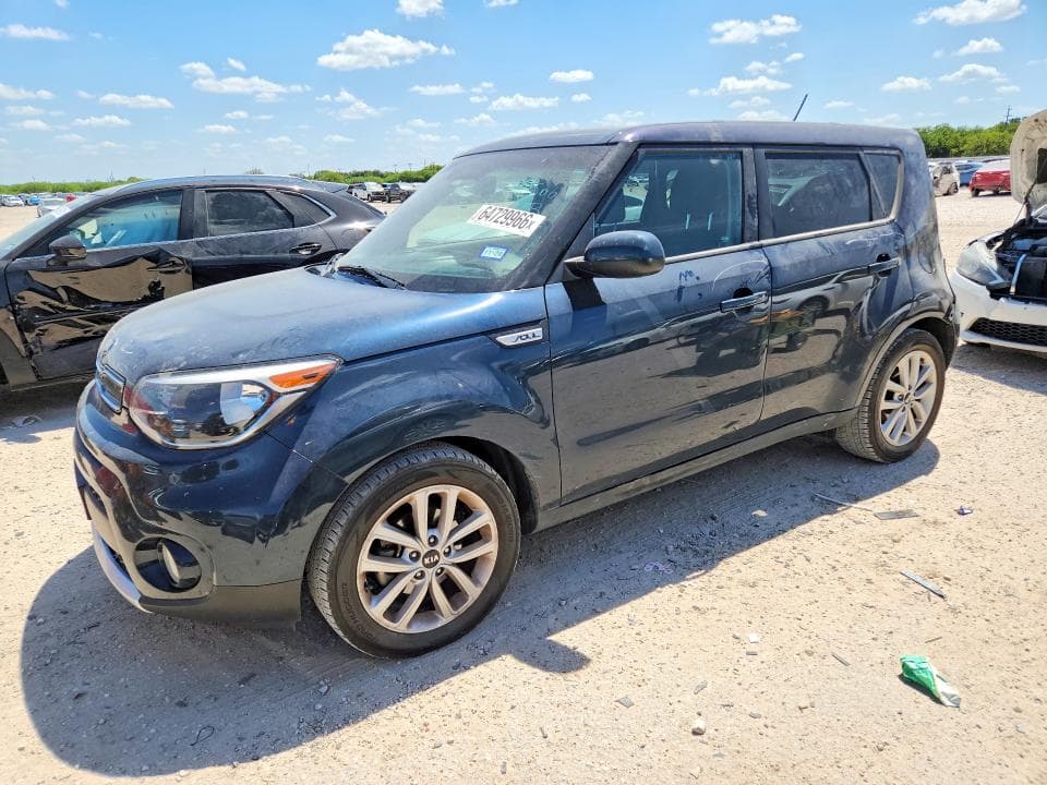 2017 KIA SOUL + - 1