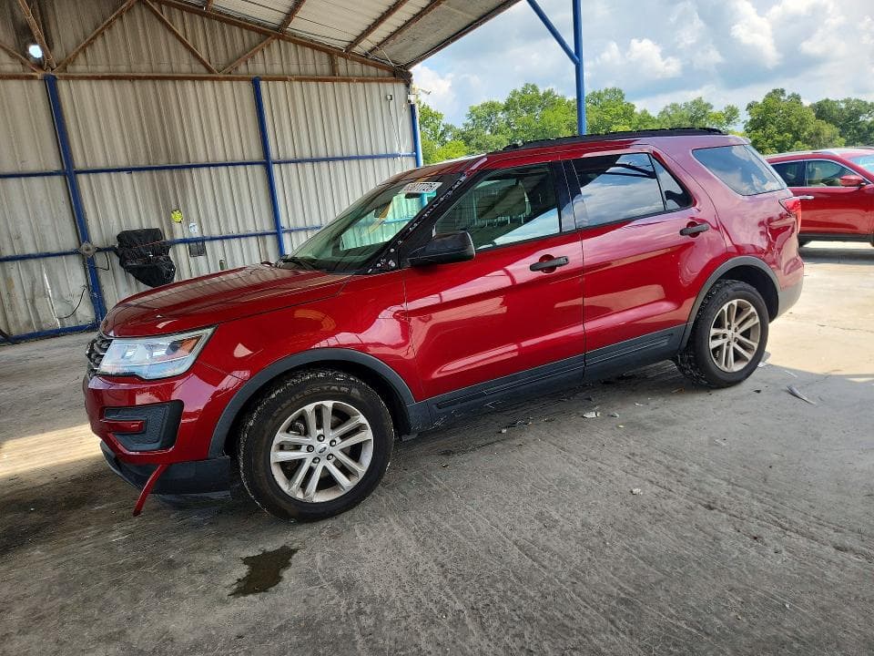 2017 FORD EXPLORER - 1