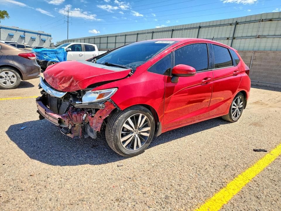2020 HONDA FIT EX - 1