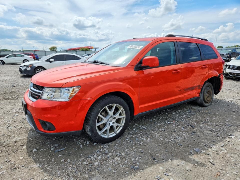 2017 DODGE JOURNEY SXT - 1