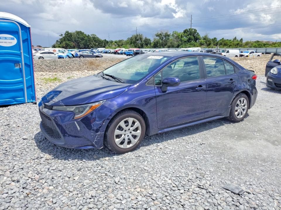 2021 TOYOTA COROLLA LE - 1