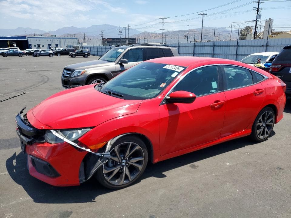 2019 HONDA CIVIC SPORT - 1
