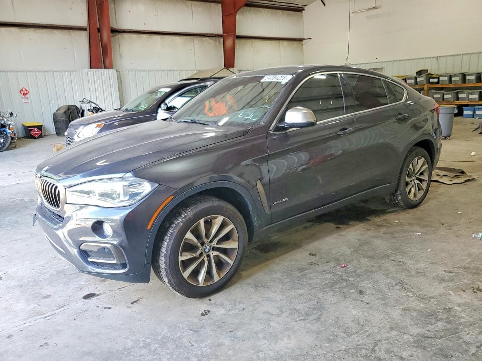 2017 BMW X6 XDRIVE35I - 1