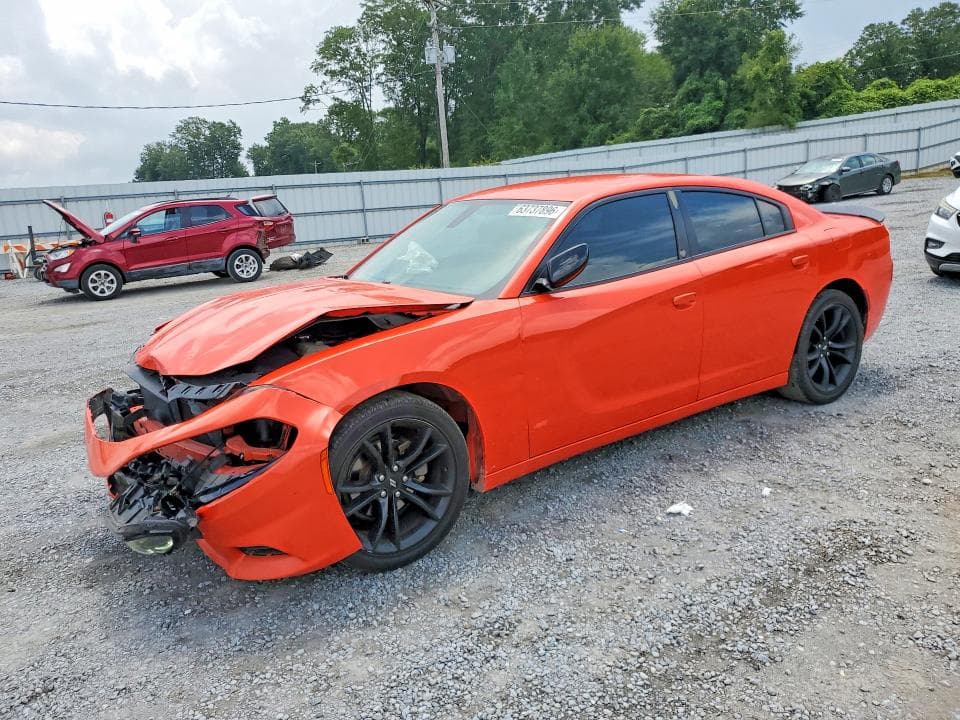 2018 DODGE CHARGER SXT - 1