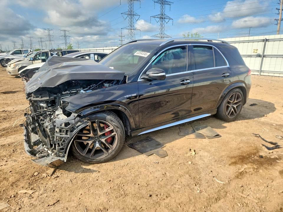2021 MERCEDES-BENZ GLE 63 AMG 4MATIC - 1