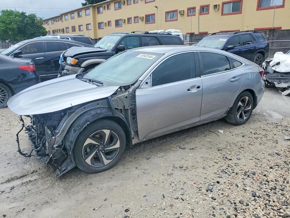 2021 HONDA INSIGHT EX EX - 1