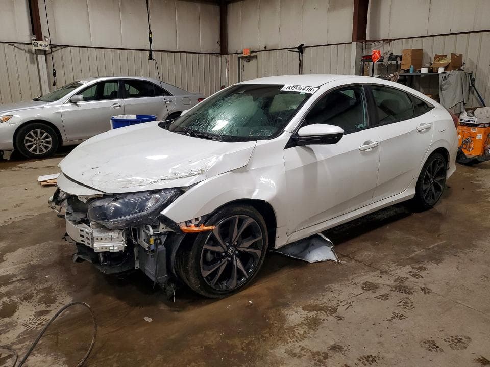 2019 HONDA CIVIC SPORT SPORT - 1