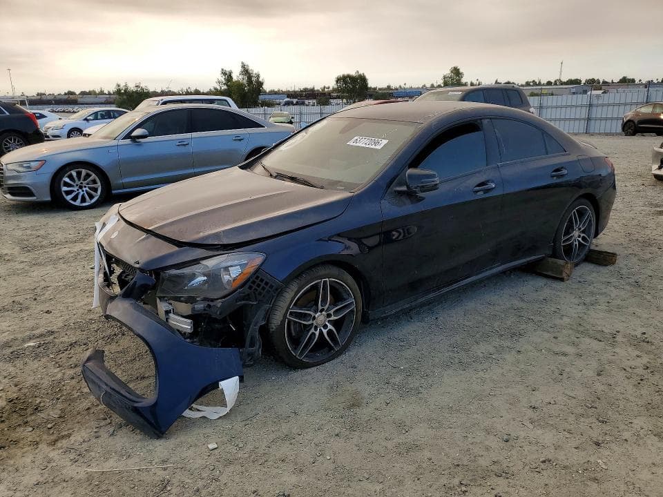 2017 MERCEDES-BENZ CLA 250 - 1