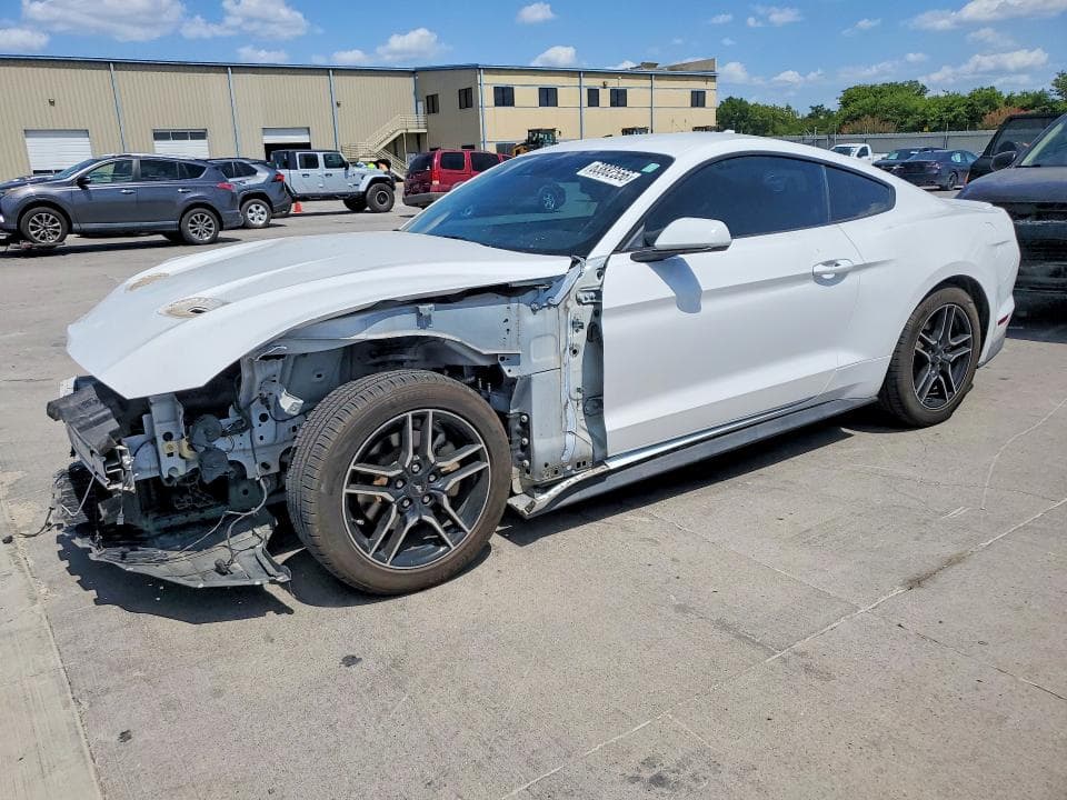 2021 FORD MUSTANG - 1