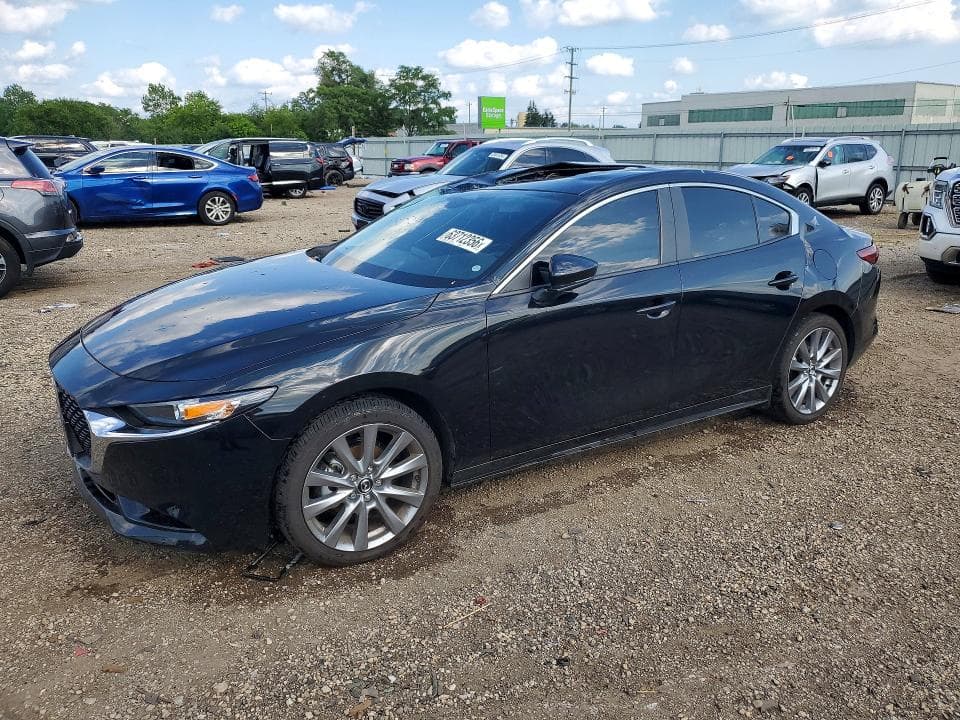 2026 MAZDA 3 PREFERRED - 1