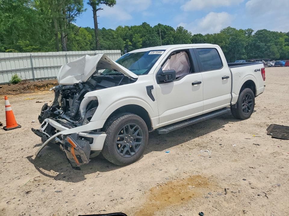 2025 FORD F150 STX - 1