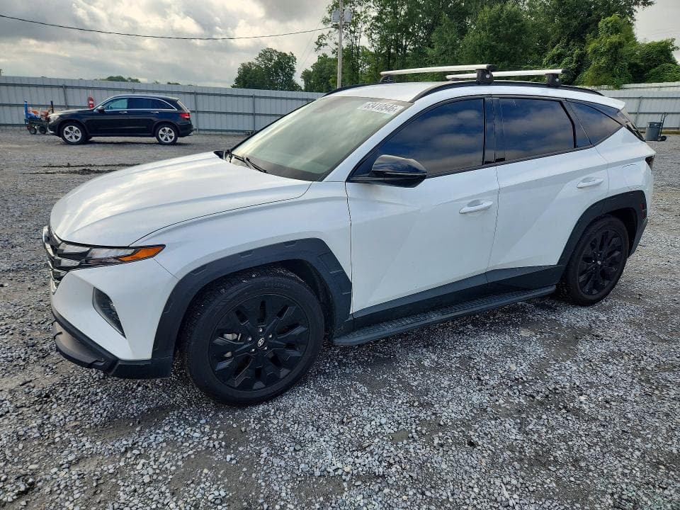 2023 HYUNDAI TUCSON XRT - 1