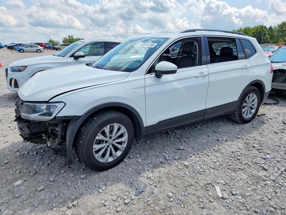2019 VOLKSWAGEN TIGUAN SE - 1