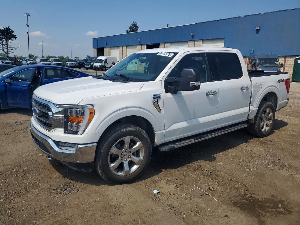 2021 FORD F150 SUPERCREW - 1