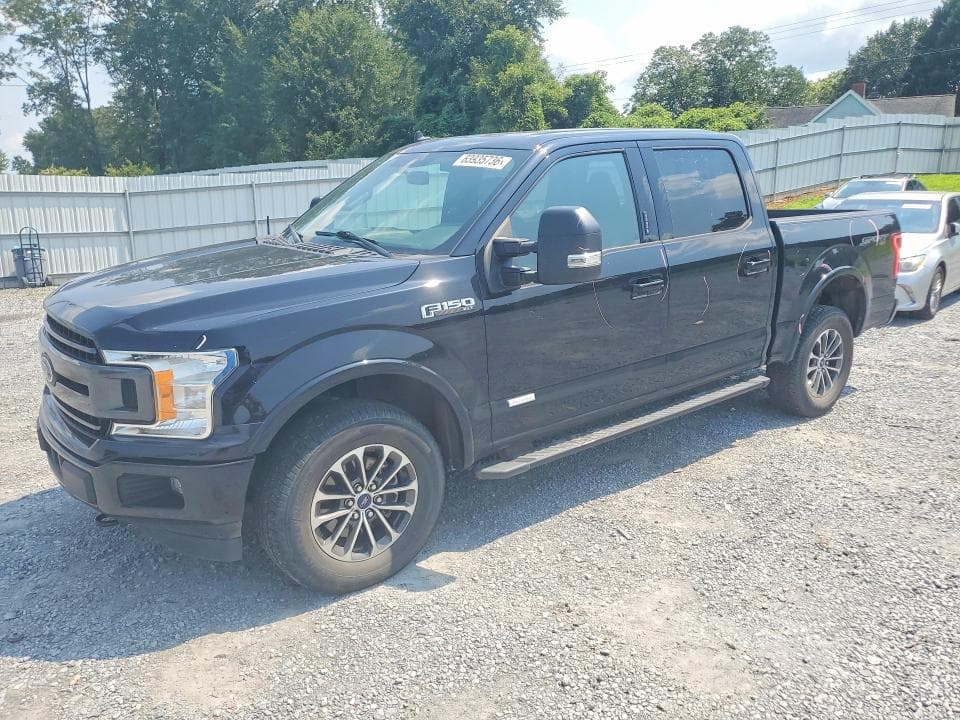 2019 FORD F150 SUPERCREW - 1