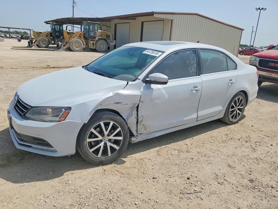 2017 VOLKSWAGEN JETTA SE SE - 1