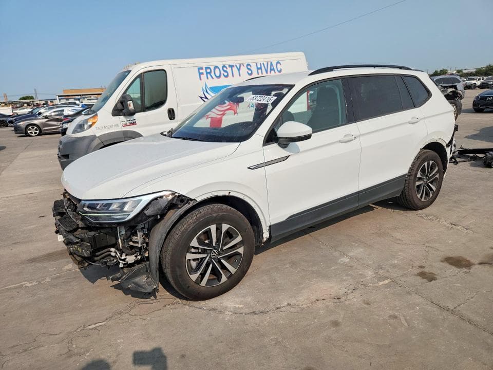 2024 VOLKSWAGEN TIGUAN S - 1