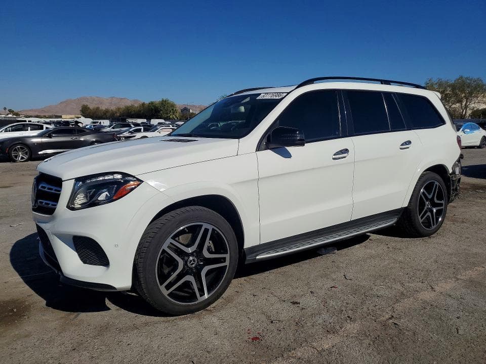 2017 MERCEDES-BENZ GLS 550 4MATIC - 1