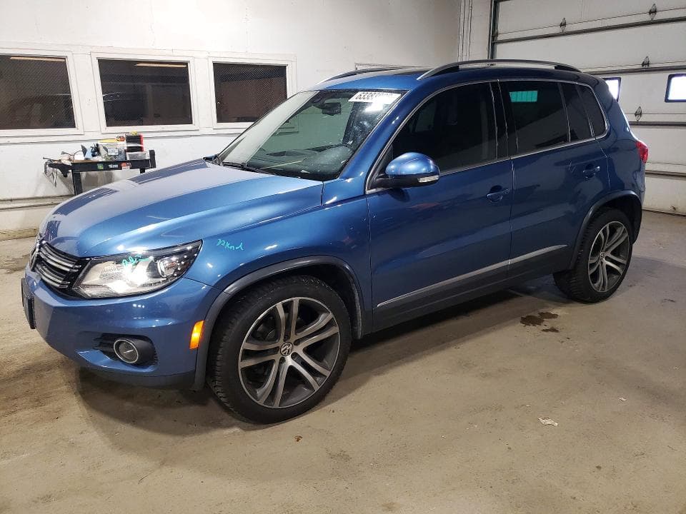 2017 VOLKSWAGEN TIGUAN SEL - 1