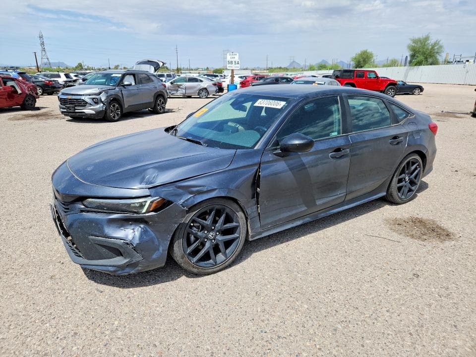 2024 HONDA CIVIC SPORT - 1
