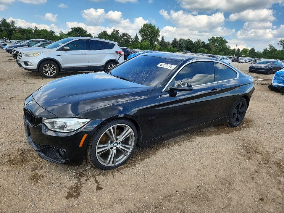 2017 BMW 430XI - 1