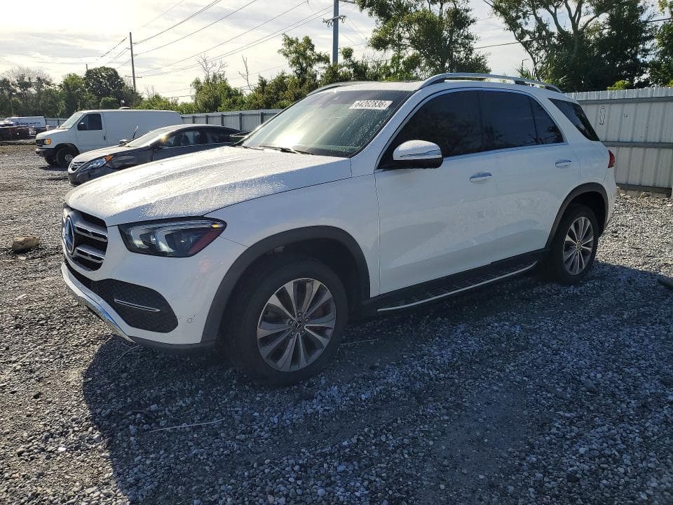 2021 MERCEDES-BENZ GLE 350 4MATIC 350 4MATIC - 1