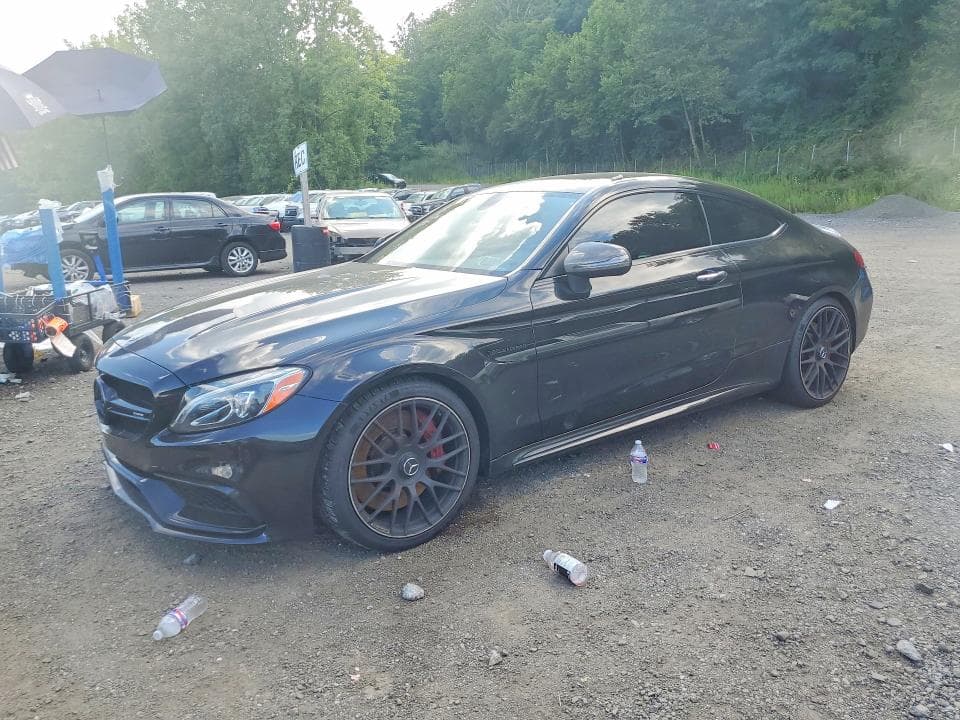 2017 MERCEDES-BENZ C 63 AMG-S - 1