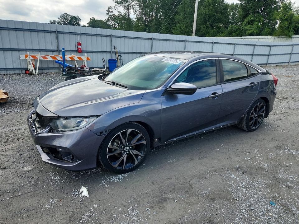 2020 HONDA CIVIC SPORT - 1