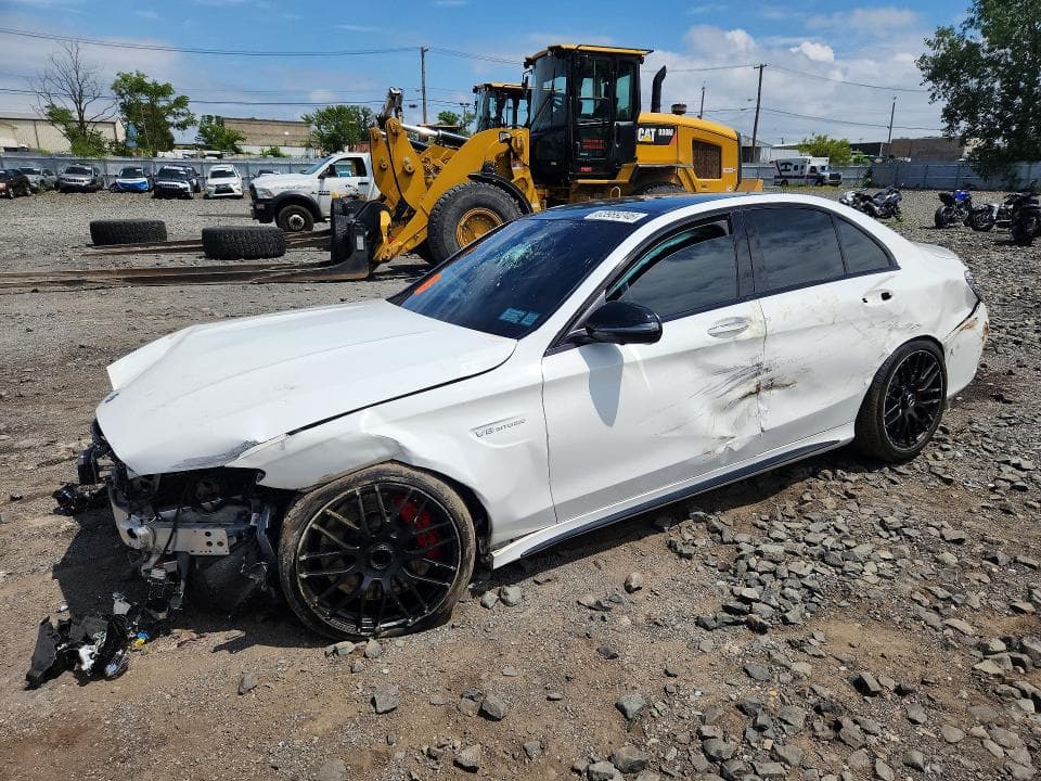 2017 MERCEDES-BENZ C 63 AMG-S - 1
