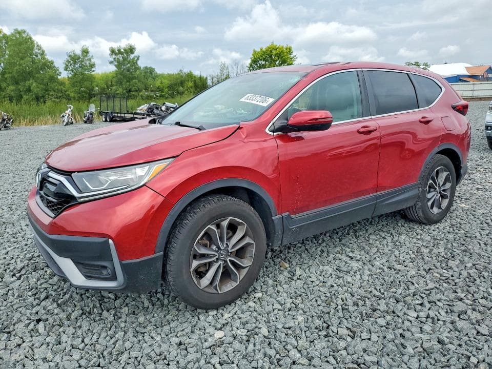 2021 HONDA CR-V EX - 1