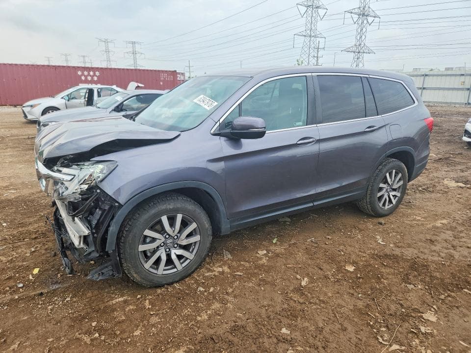2020 HONDA PILOT EXL - 1